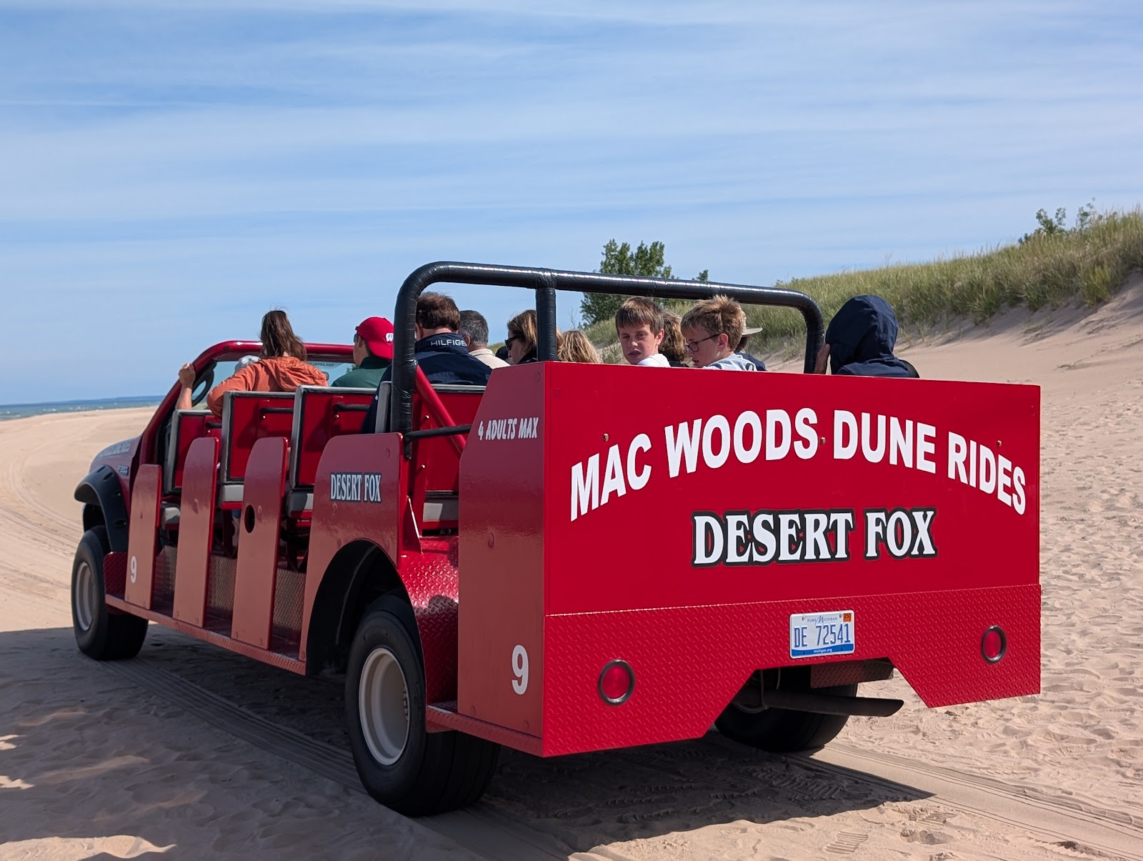 Mac Wood's Dune Rides main