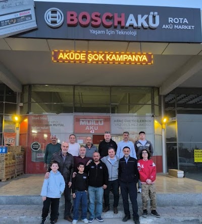 ROTA AKÜ MARKET - Oto Servisi