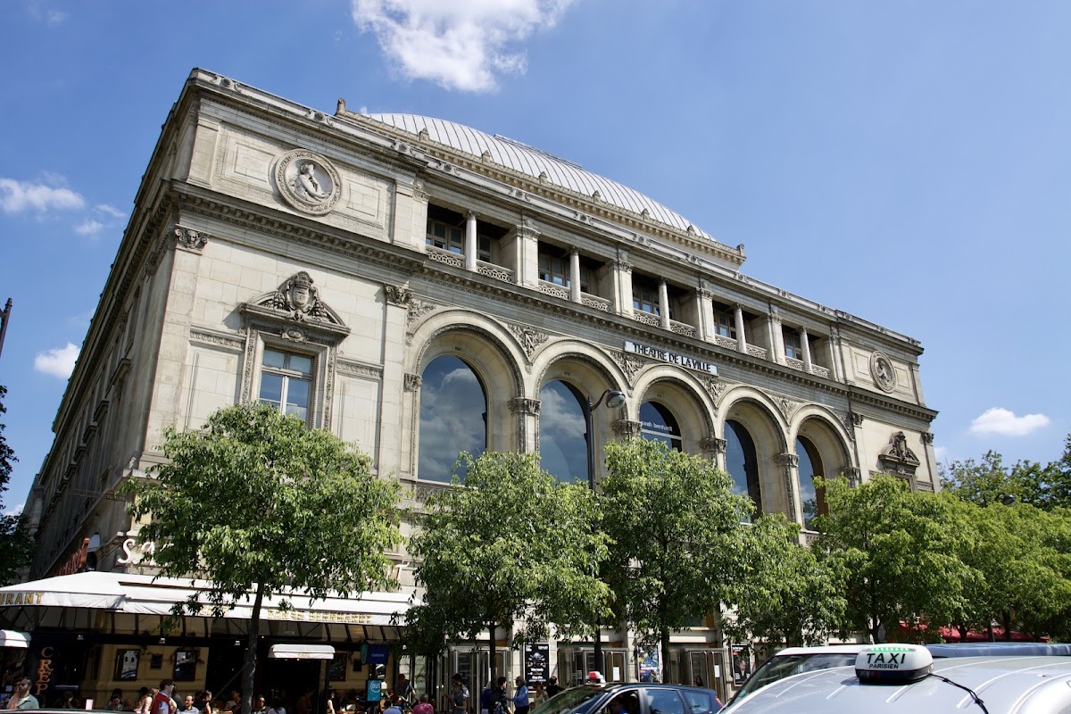 Théâtre de la Ville - Sarah Bernhardt, vue extérieure