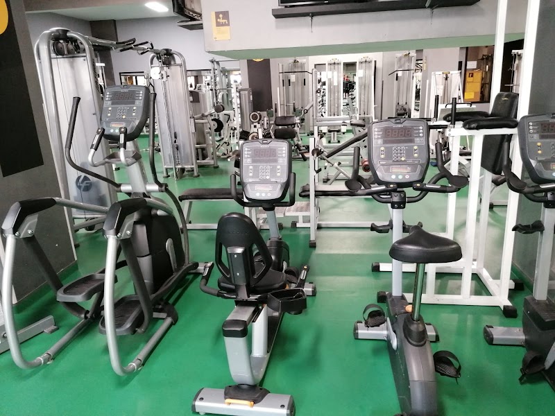 The Gym In The Center Of Genoa .... Temple Of Health