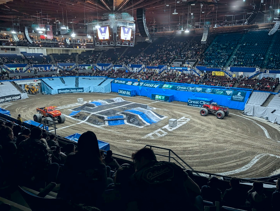 Pacific Coliseum exterior — Vancouver, Canada