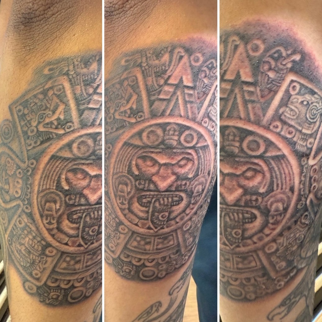 JG Legend Ink tattoo work — photo 2
