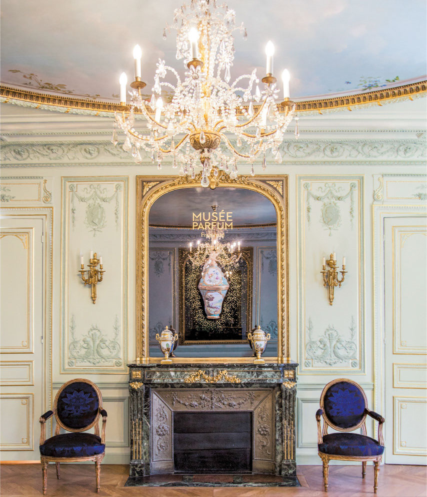 Musée du Parfum, vue extérieure