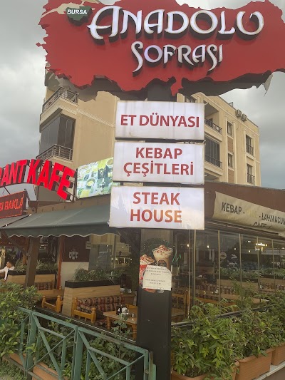 Bursa Anadolu sofrası Restaurant coffee - Restoran