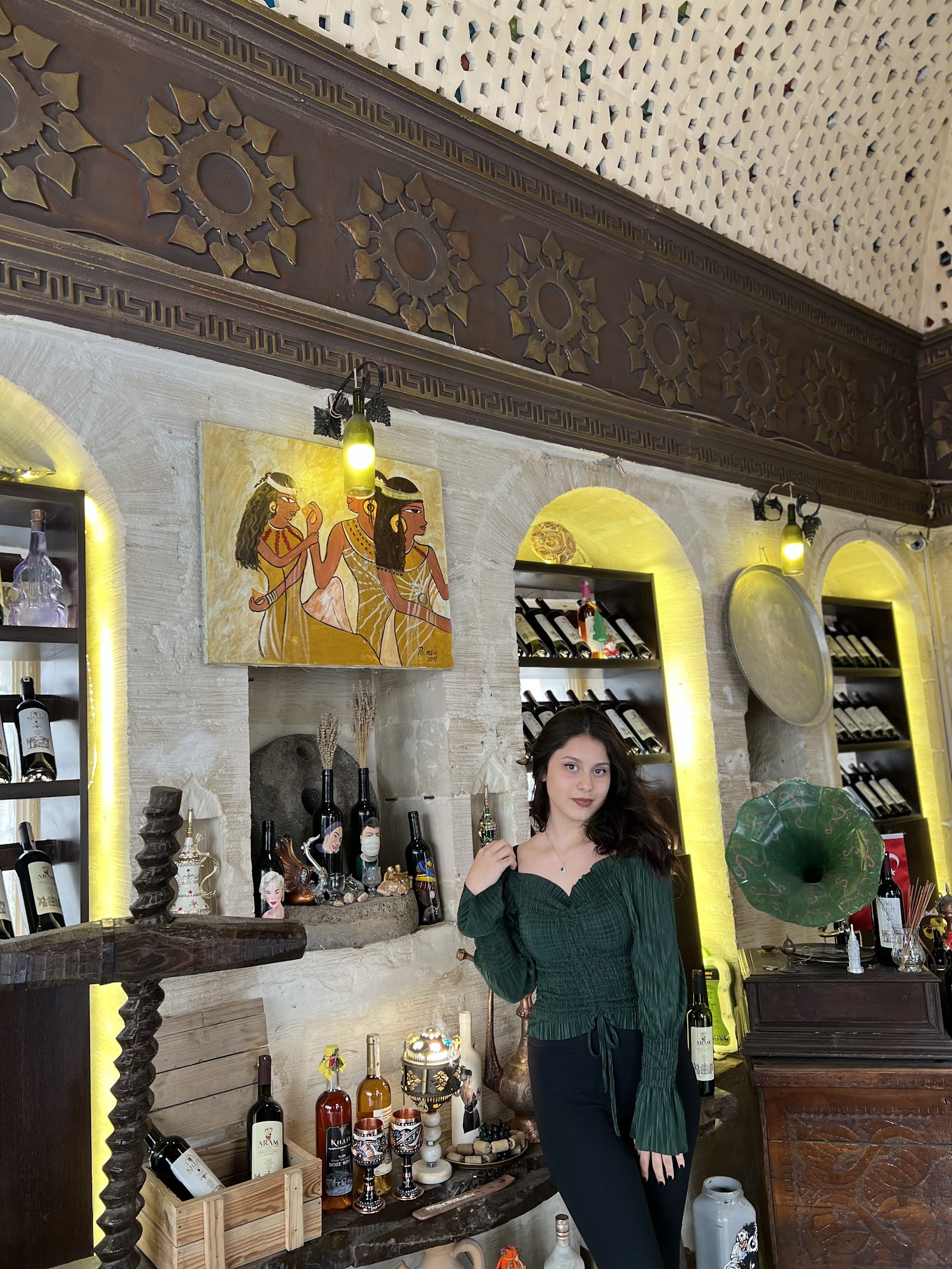 Kıllıt Şarap Evi mekanı