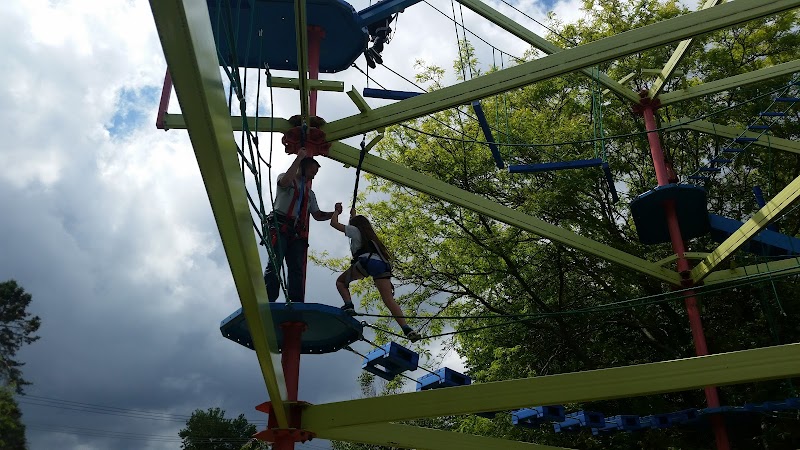 Cedarland Family Fun Center banner