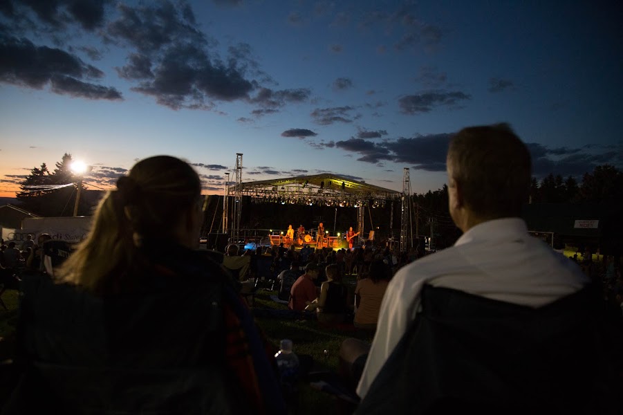 Tussey Mountain Amphitheater