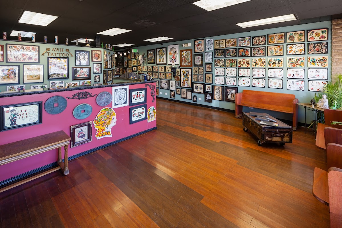 Art With Heart Tattoo tattoo work — photo 2