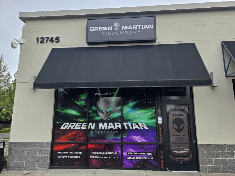 Video tour of Green Martian Dispensary retail environment