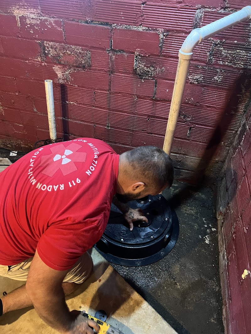 911 Radon Mitigation radon testing
