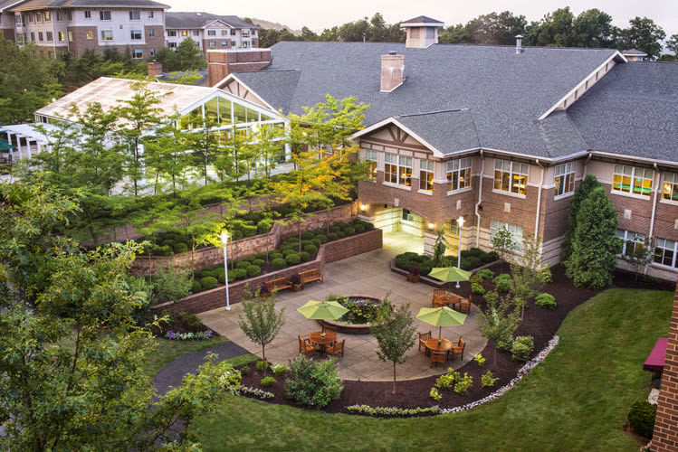Cedar Crest Senior Living Community facility