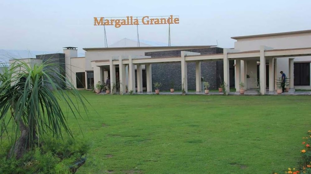 Margalla Grande Marquees - Expressway Islamabad Branch venue exterior