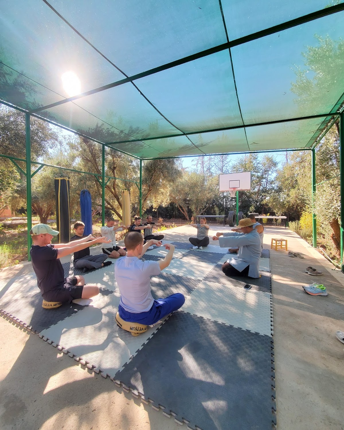 Koom Martial Arts Retreat & Training Center Marrakech Morocco — 3