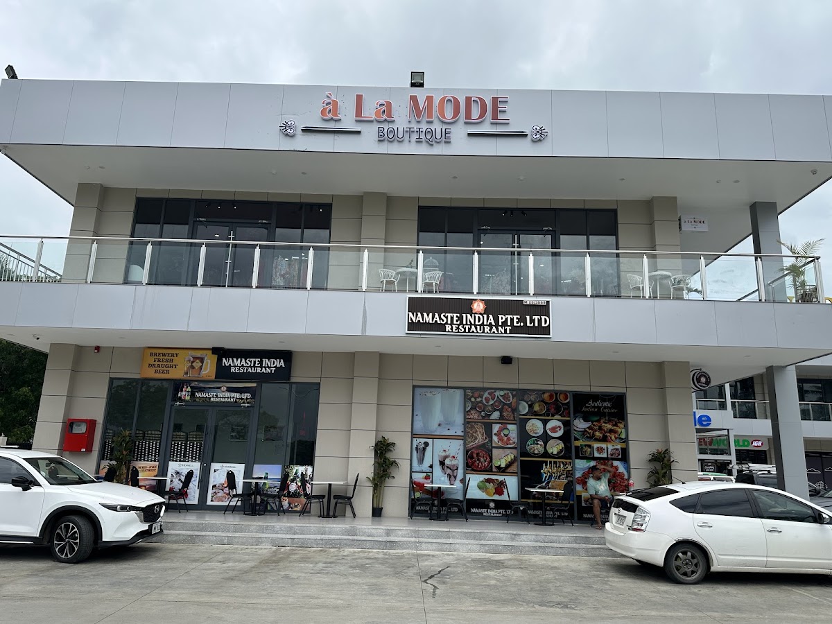 Namaste India Restaurant in nadi