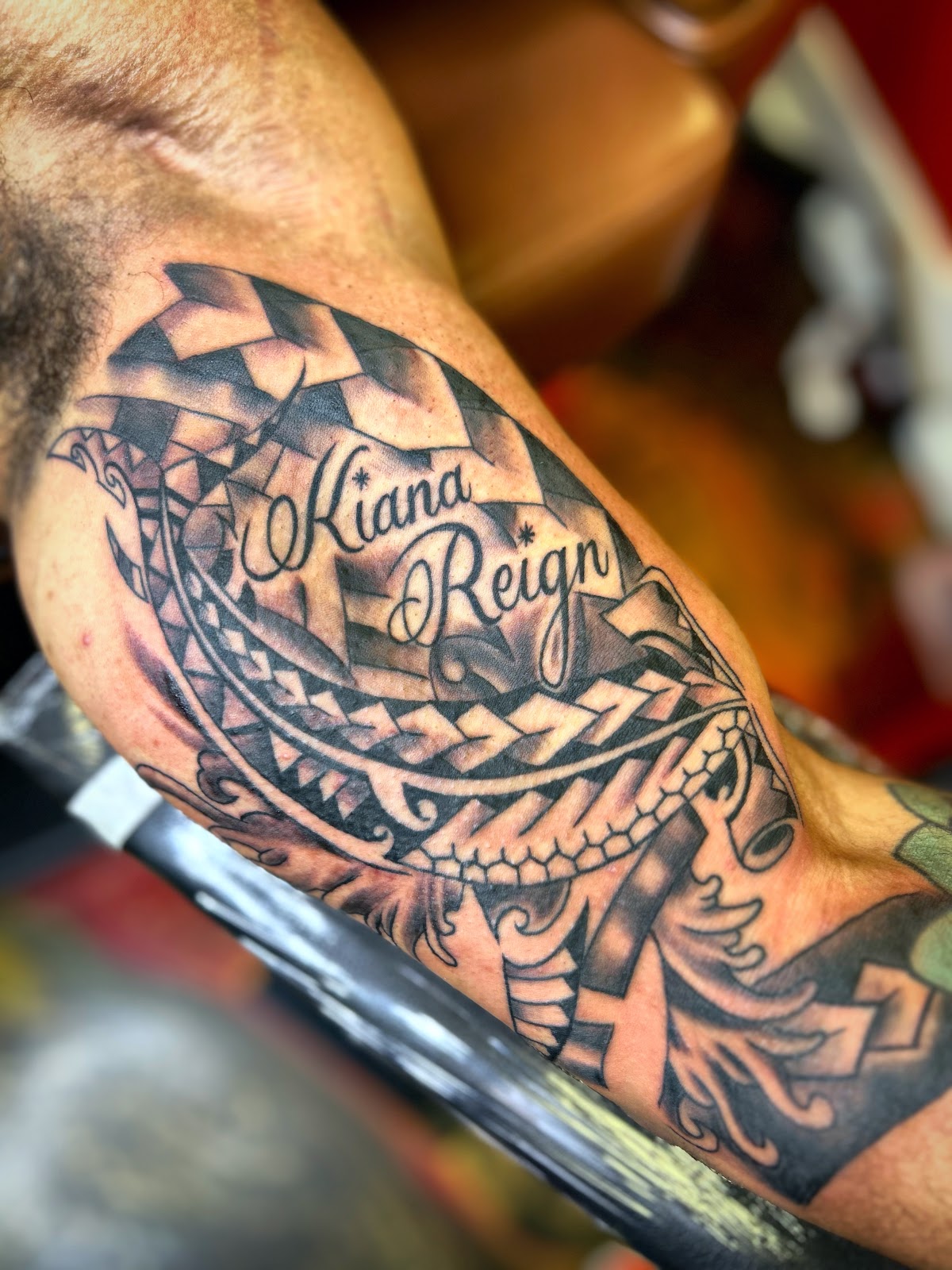 Major ink studios 2 tattoo work — photo 3