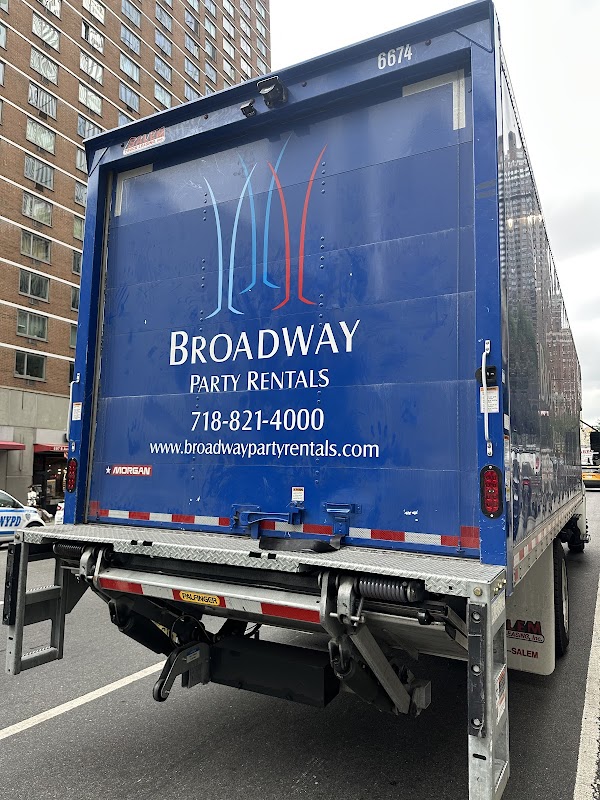 Broadway Party Rentals portfolio