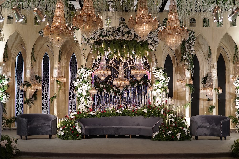 White Rose Marquee Main View