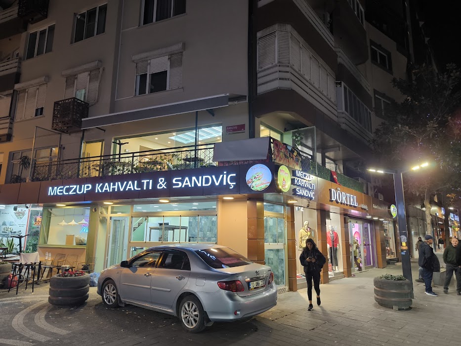 Meczup kahvaltı sandviç fotoğraf 1