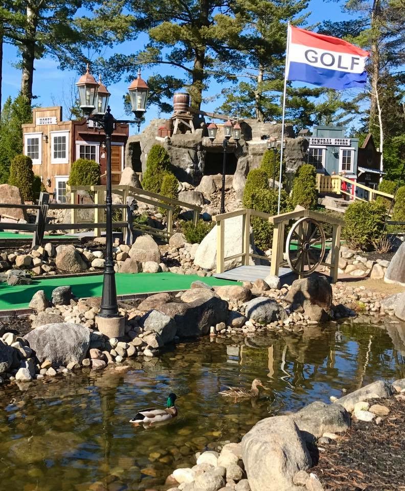 ​Boots And Birdies Miniature Golf banner