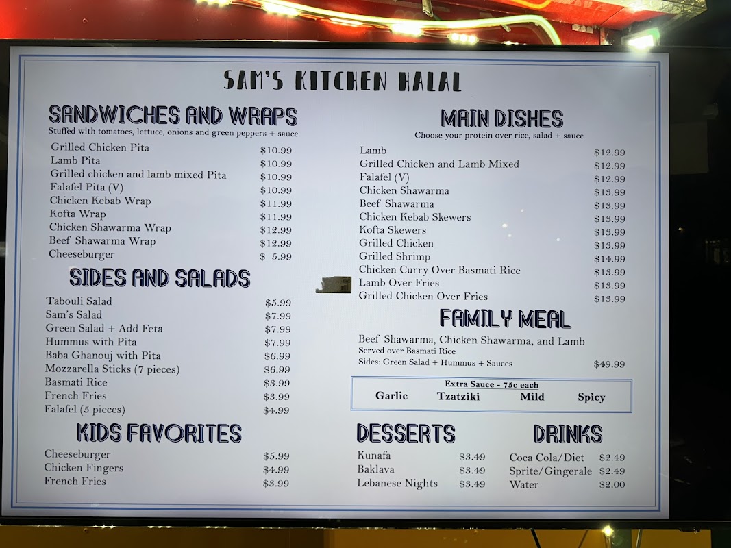 Sam's Kitchen Halal photo 5