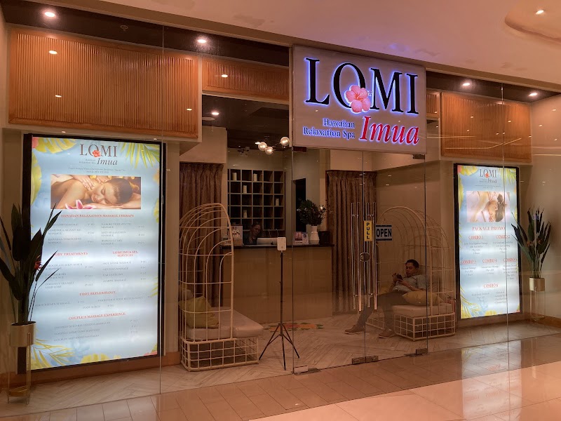 Lomi Imua relaxation hawaiian spa