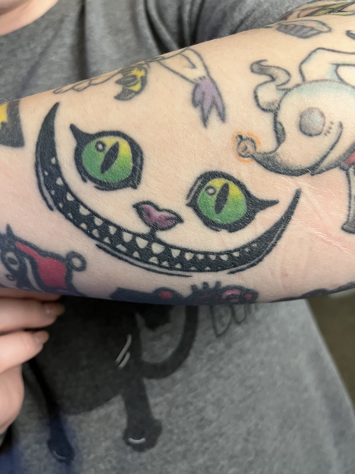 Sweet Roll Tattoo tattoo work — photo 2