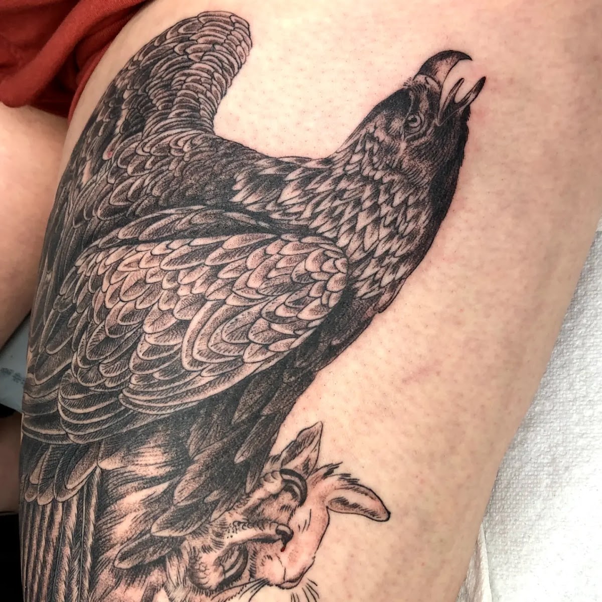 Sweet Roll Tattoo tattoo work — photo 3