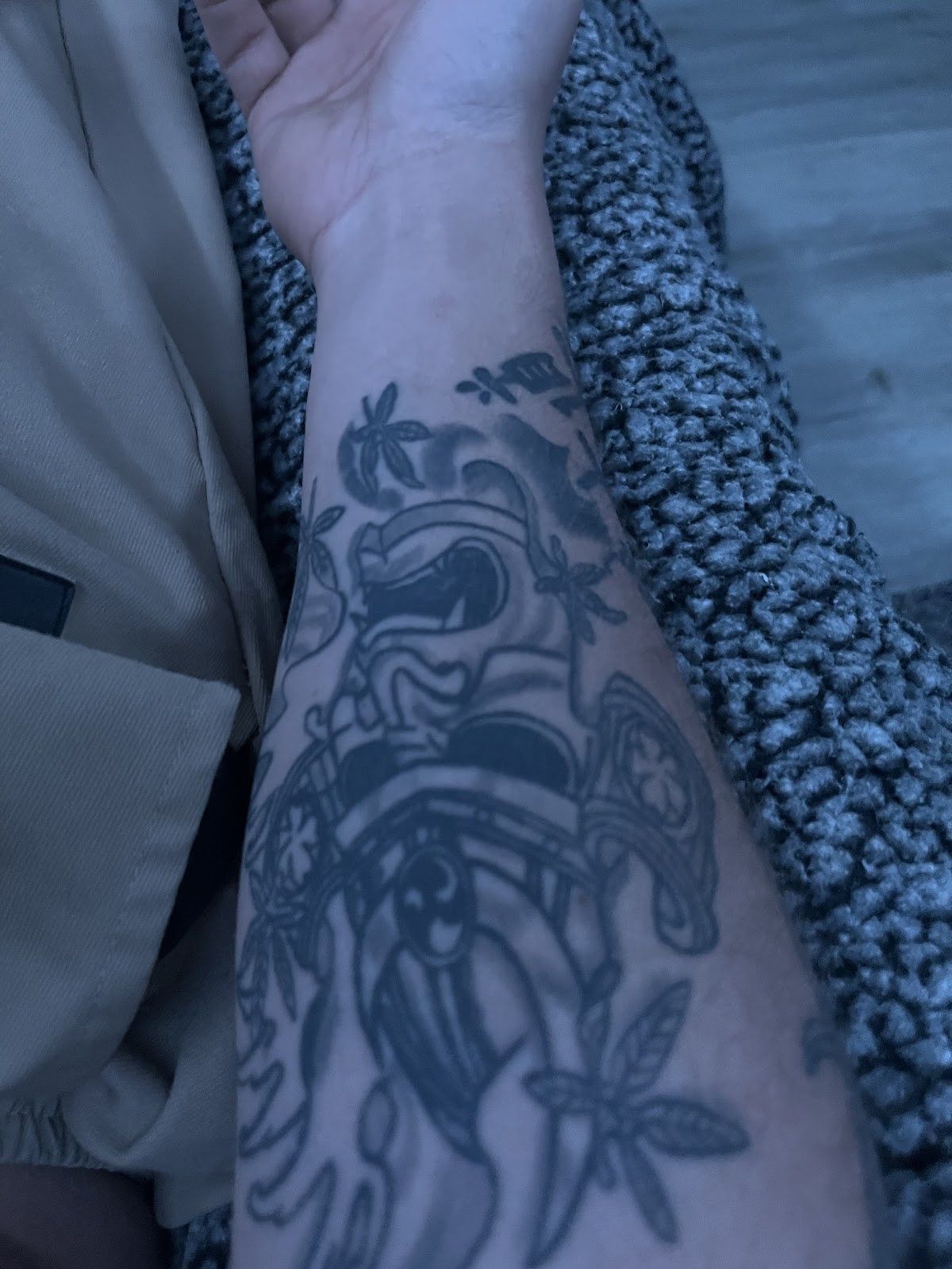AlFliction's World Famous Tattoo tattoo work — photo 3