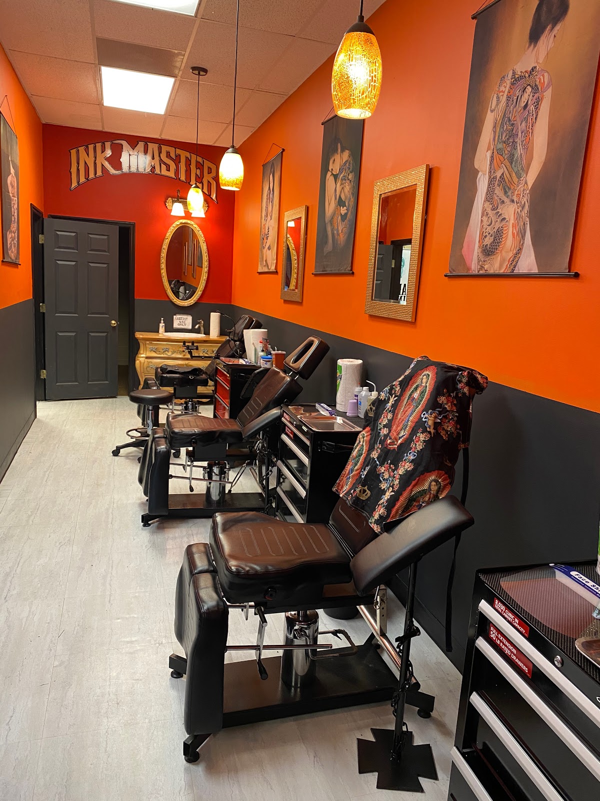 AlFliction's World Famous Tattoo tattoo parlor in Matthews, NC
