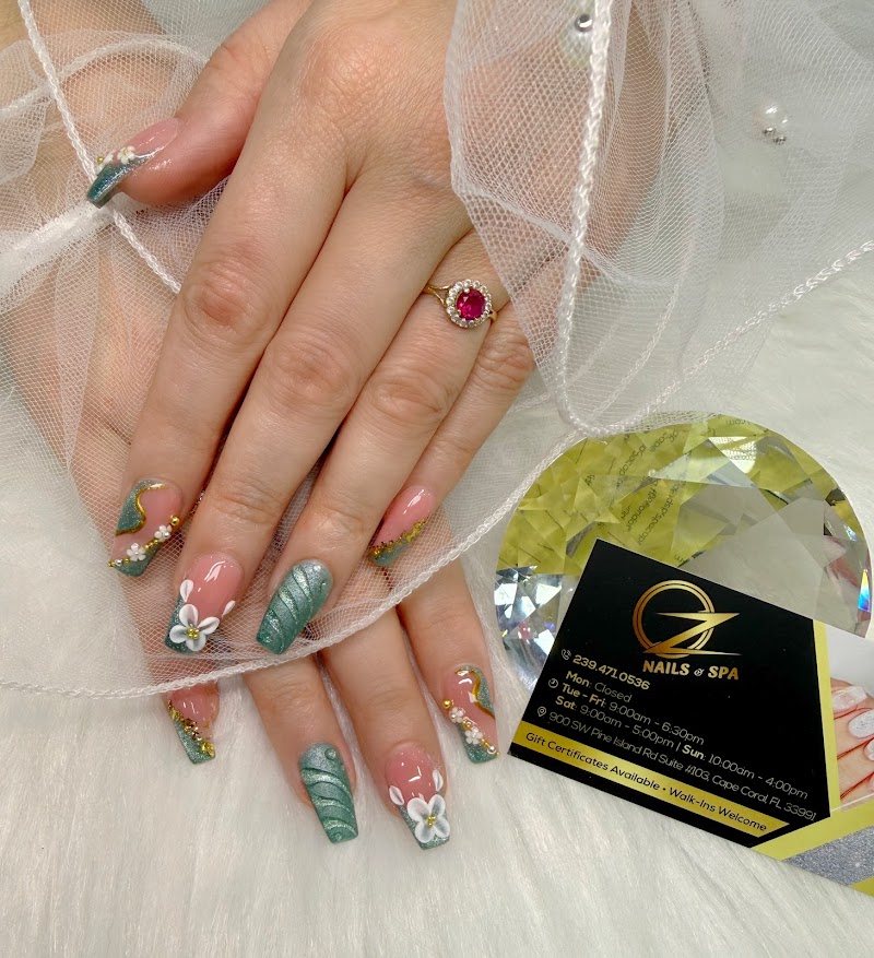 OZ Nails & Spa
