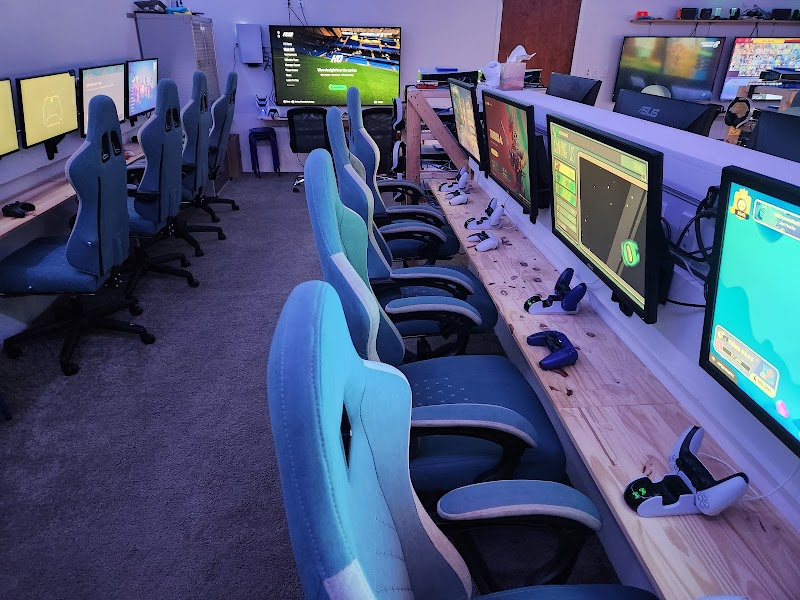 E-Sports Arcade — interior