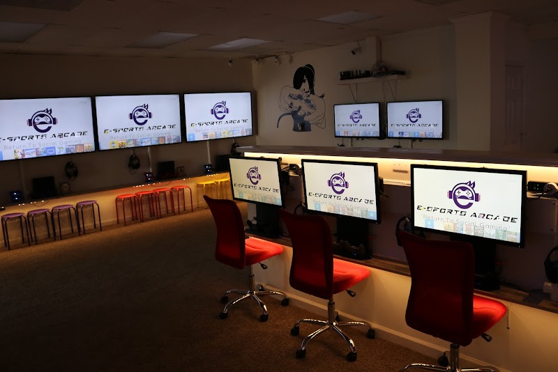 E-Sports Arcade — Video Arcade in Fort Mill