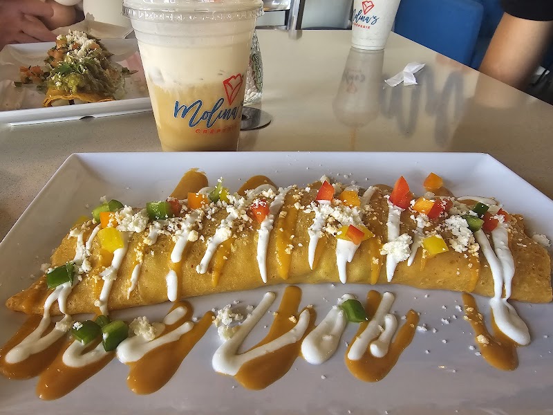 Molina's Creperie photo 4