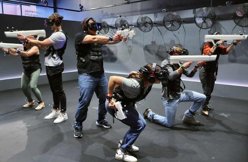 Sandbox VR — Amusement Center in Kirkland