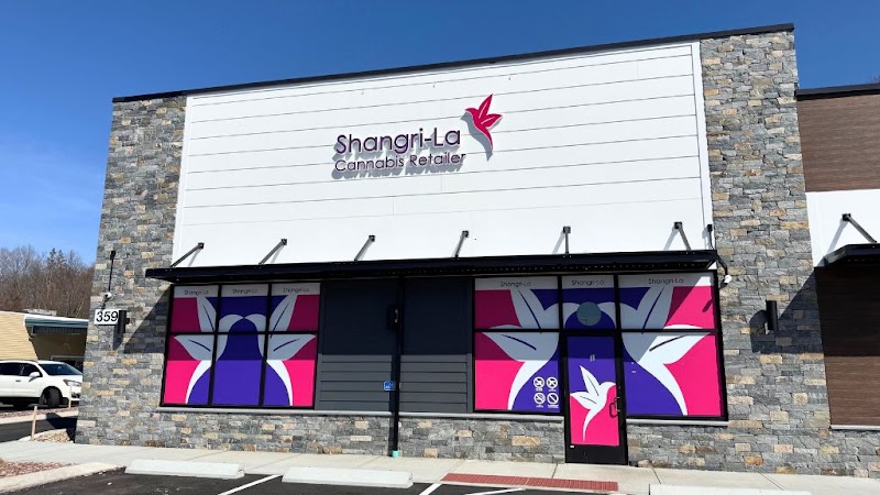 Video tour of Shangri-La Cannabis Adult Use Retailer retail environment