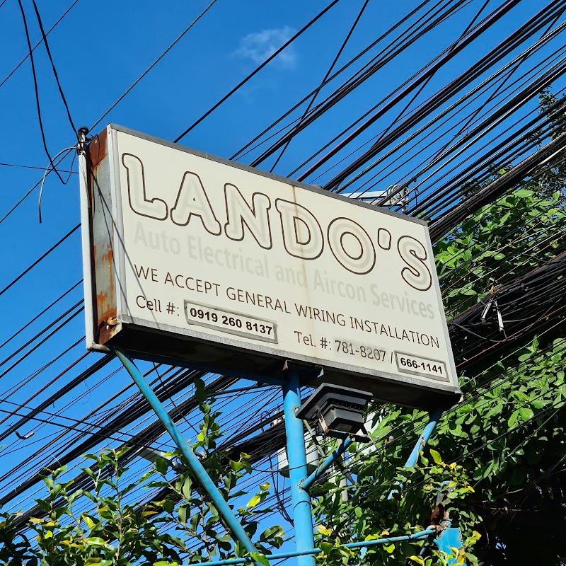 Lando’s auto electrical and aircon services