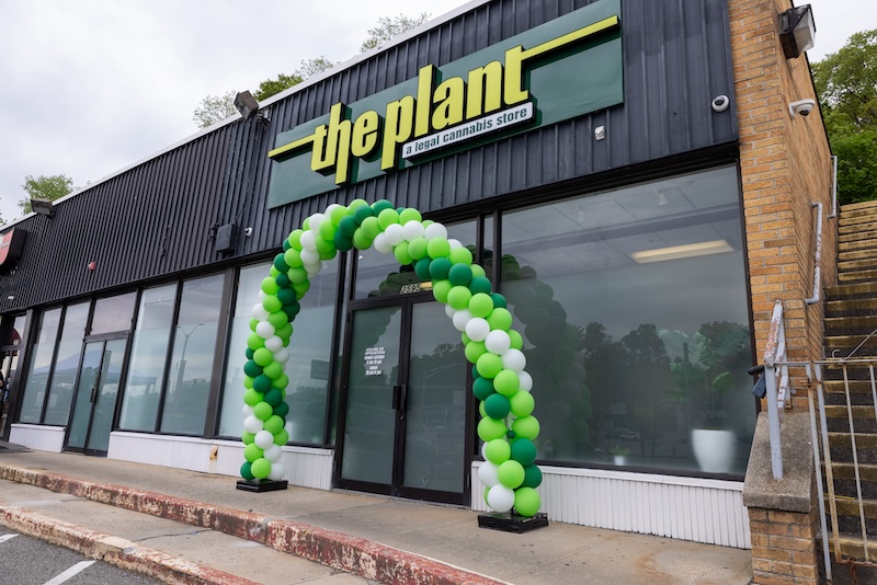Video tour of The Plant Cannabis Dispensary retail environment