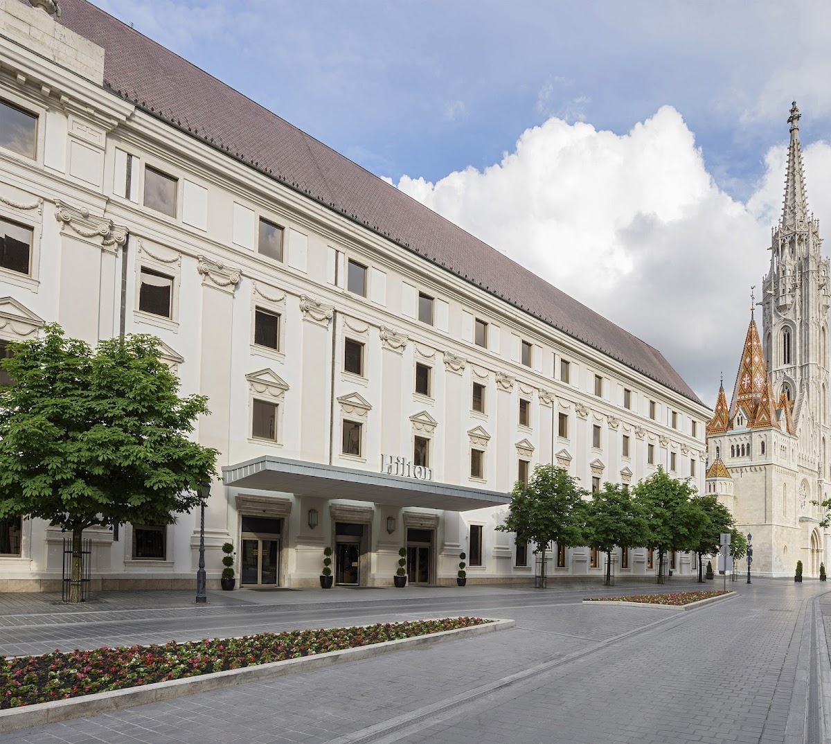 Hilton Budapest, dog-friendly hotel, photo 4