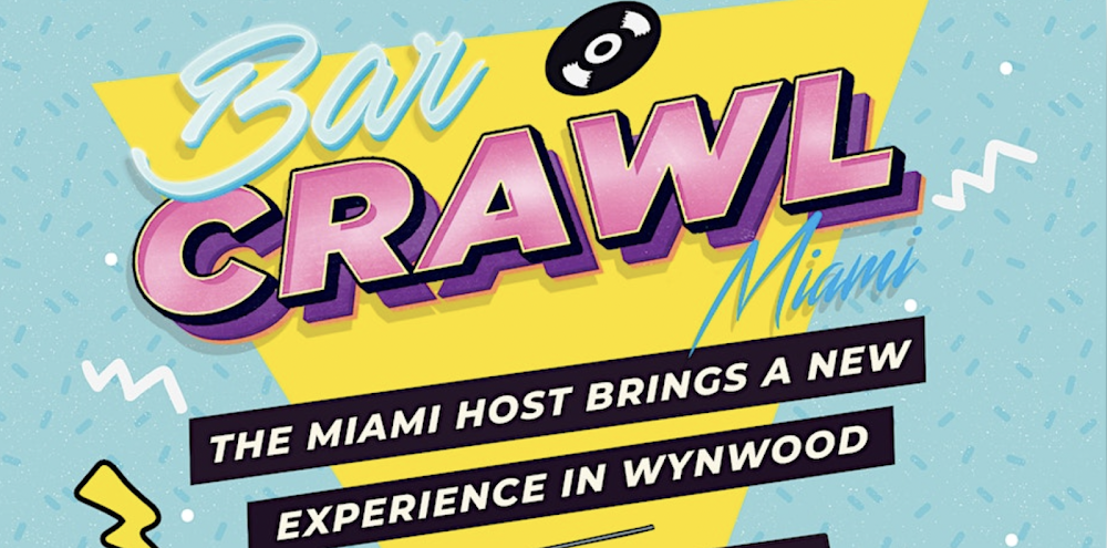 Bar Crawl Miami fotoğraf 1
