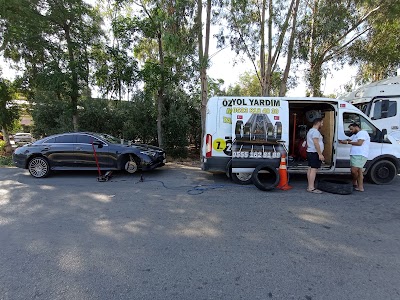 Serik lastikçi 7/24 oto lastik yol yardim/ mobil lastik servisi/özkan oto lastik - Oto Servisi