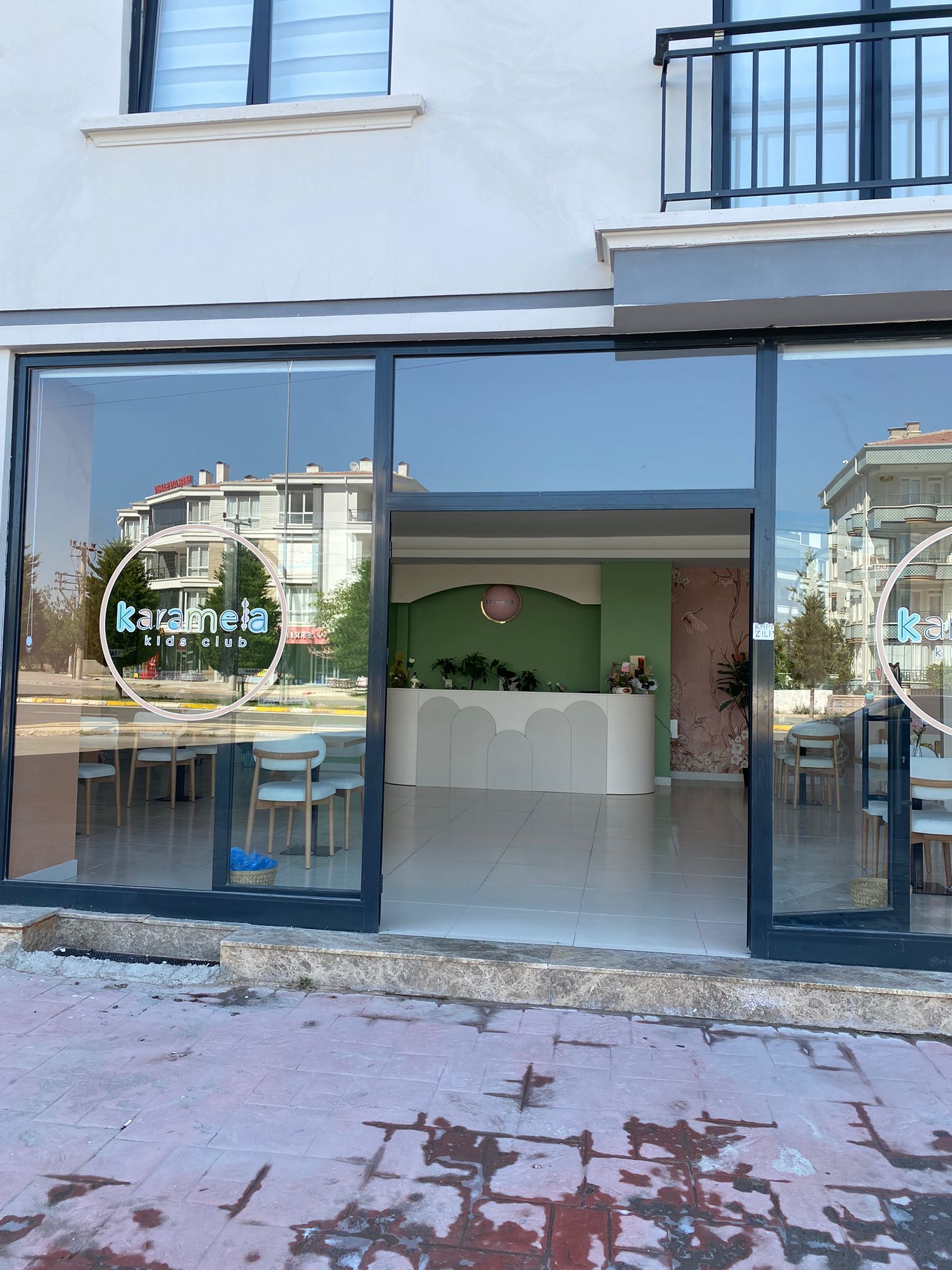 Karamela Kids Club mekanı
