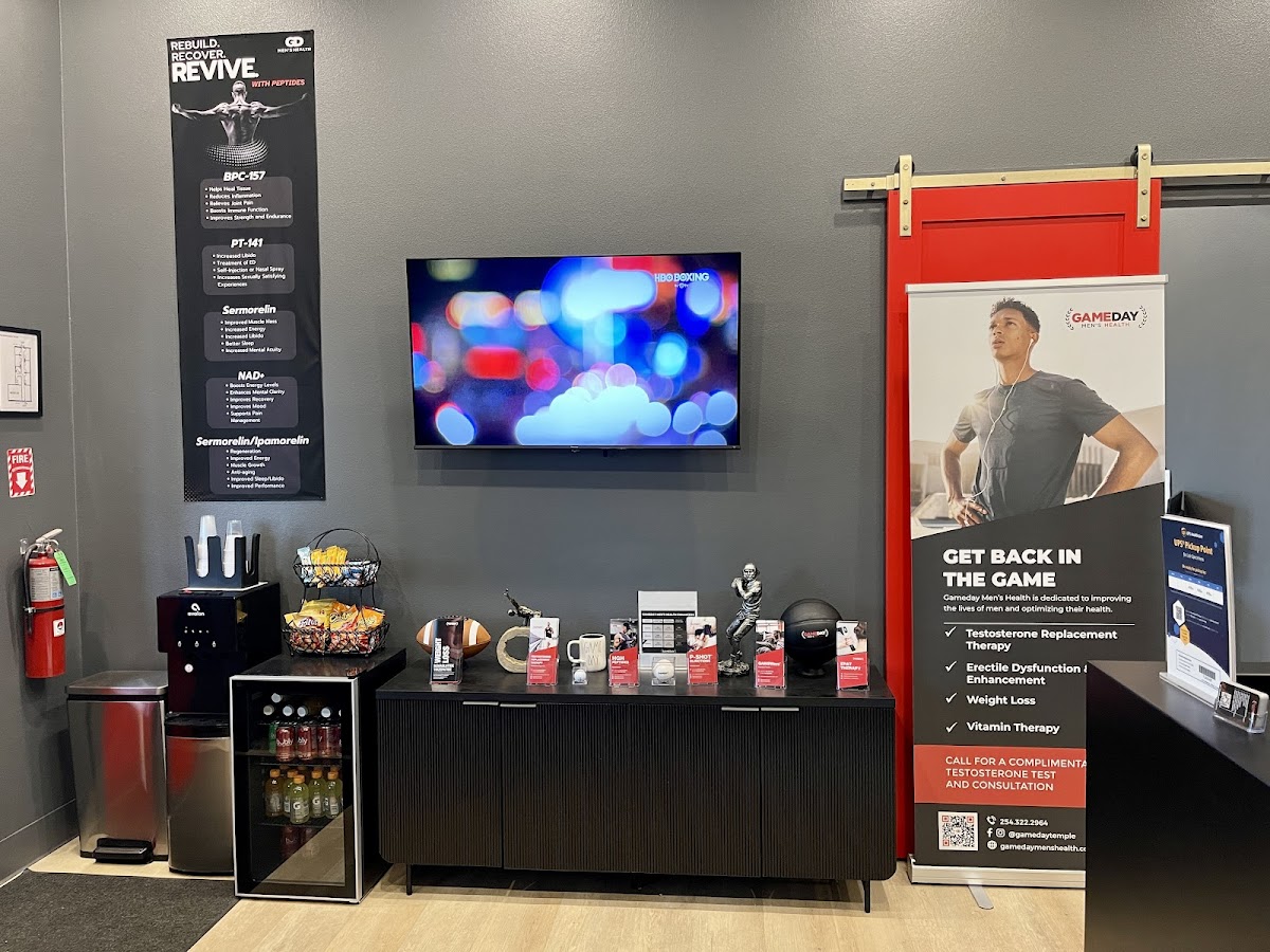 Gameday Men's Health Temple