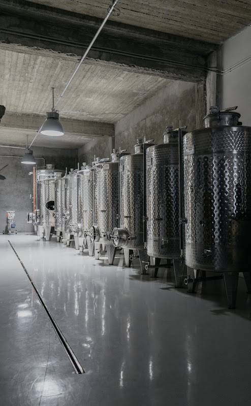 Iliana Malihin tasting room