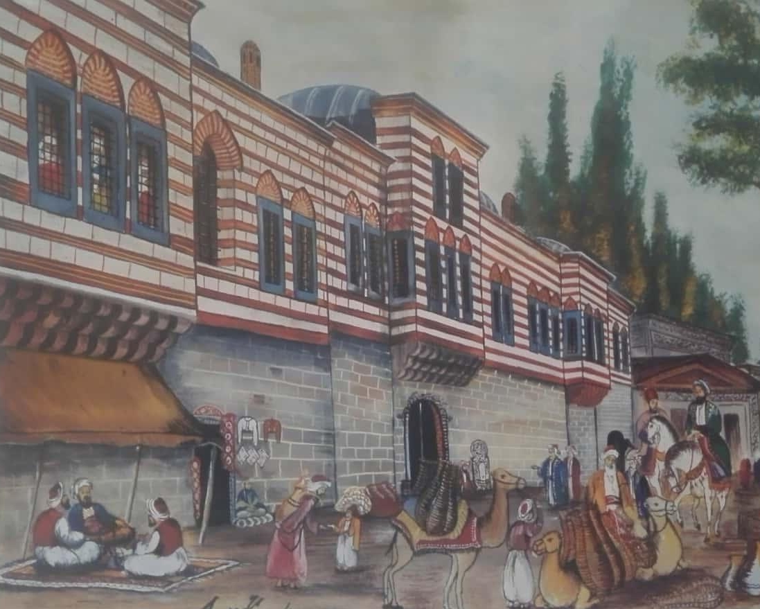 Kızlarağası Han, Izmir