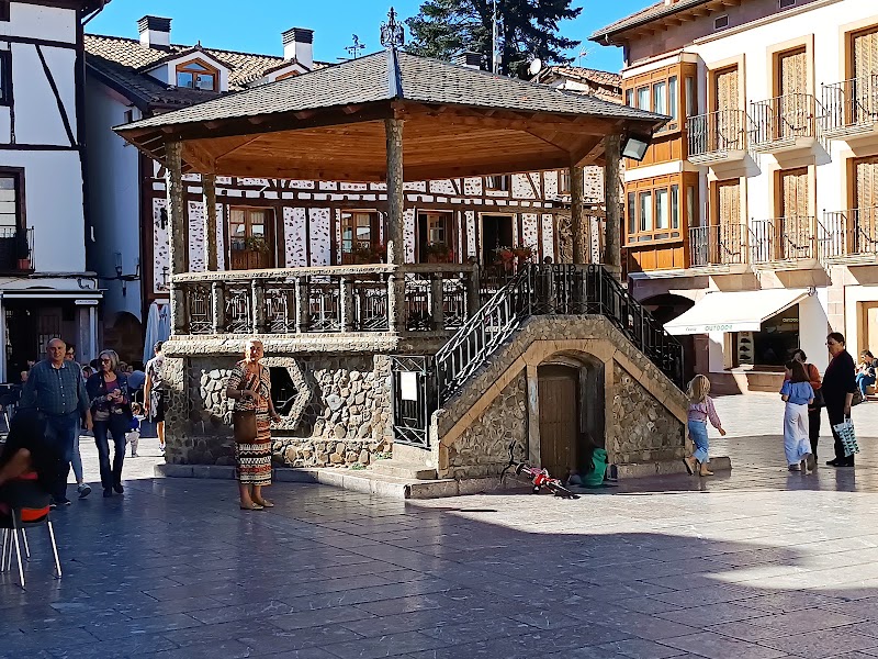 Kiosco de Ezcaray