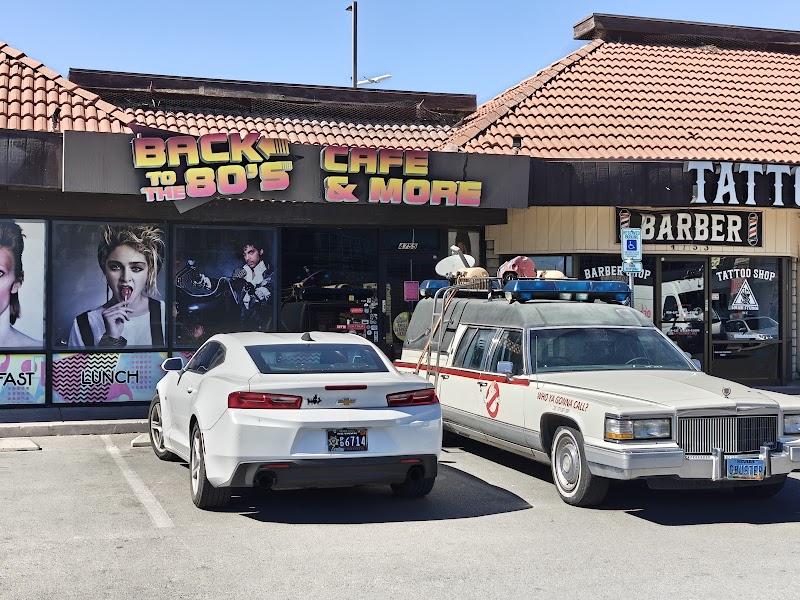 Back to the 80s Cafe & More Las Vegas photo 5