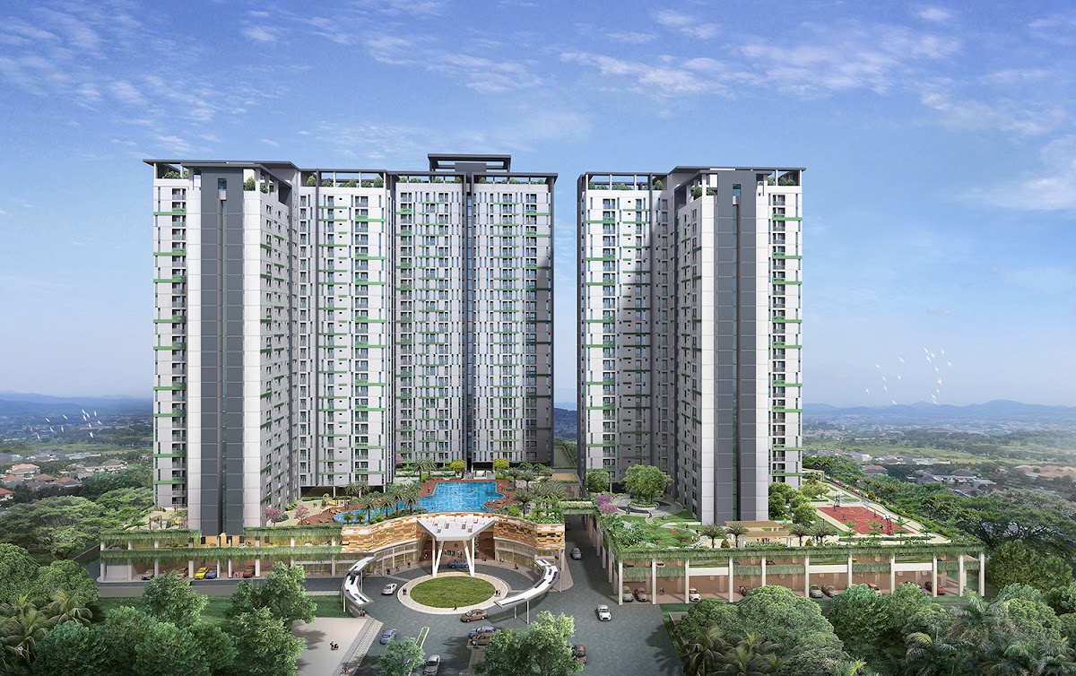 Official Apartemen Akasa BSD City