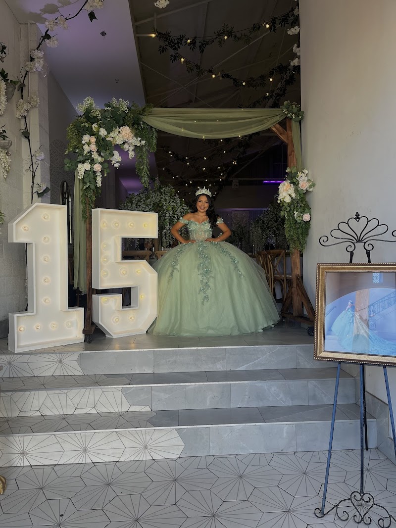 The Farmhouse Banquet Hall — interior