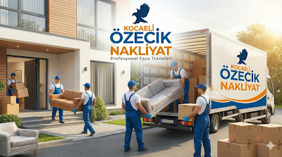 Kocaeli Özecik Nakliyat - Evden Eve Nakliyat - Nakliyat
