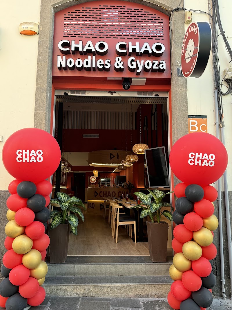 Chao Chao Noodles & Gyoza